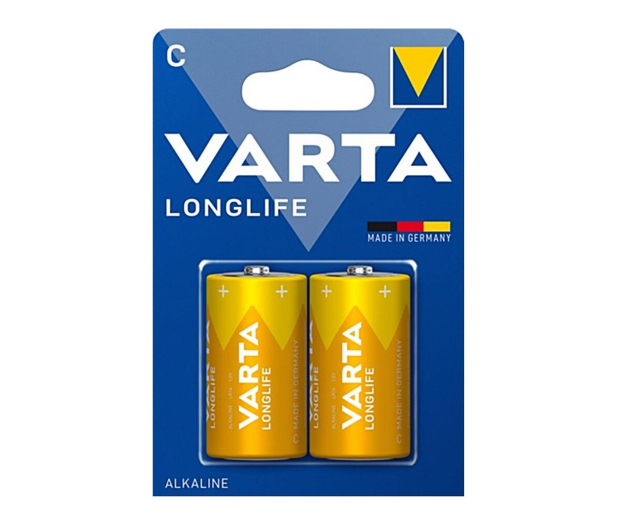 VARTA Longlife C BLI 2 (ES) LR14 - 1456602 - zdjęcie